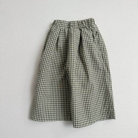 atomeme/6. Muse Check Pants S-XL