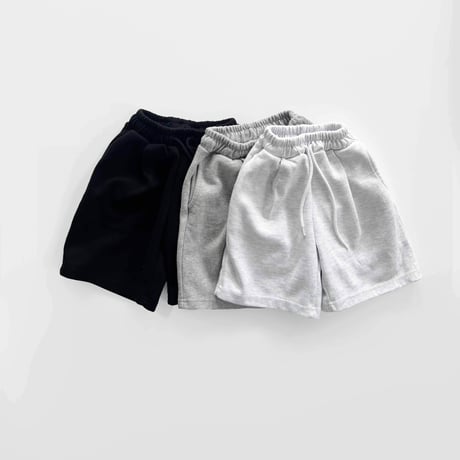 fromi/1. wide half pants S-XL