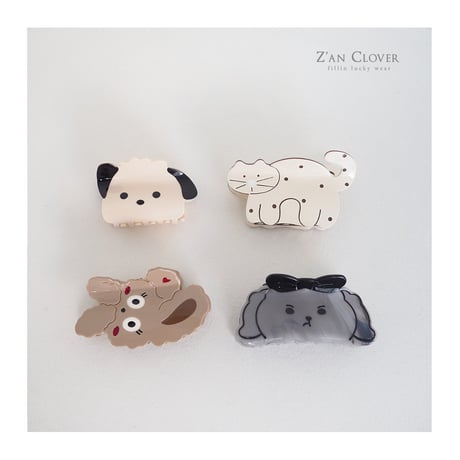 zanclover/51. animal sissor pin FREE