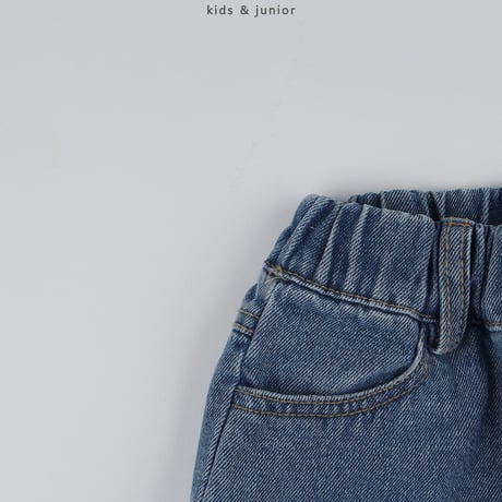 owen/44. pocket bermuda denim pants JS-JXL