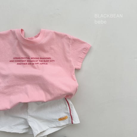 blackbean/19. may bebe T-shirt S-M