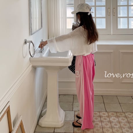 loverosie/62. roose tee knit 3XL