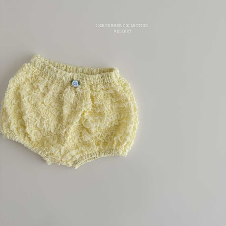 melikey/20. bubble short pants JS-JM