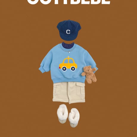 oottbebe/35. holly day cargo pants XS(0-1Y)-XL(4-5Y)