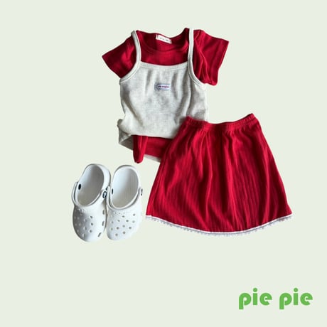 pie/2. candy sleeveless XS-XL
