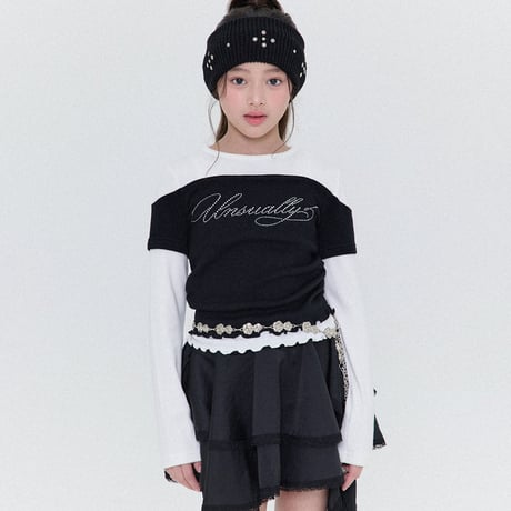 forkchips/12. silky skirt JS-JXL