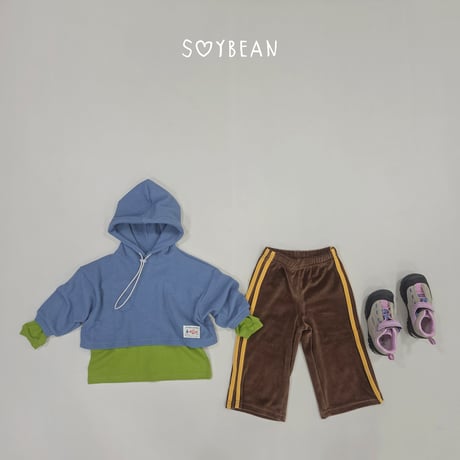 soybean/78. plan ) loose fit long sleeve T-shirt JS-JL