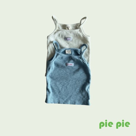 pie/2. candy sleeveless XS-XL