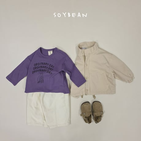 soybean/53. curb line denim pants JS-JM