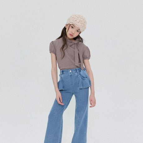 forkchips/20. bambie tie T-shirt JS-JXL