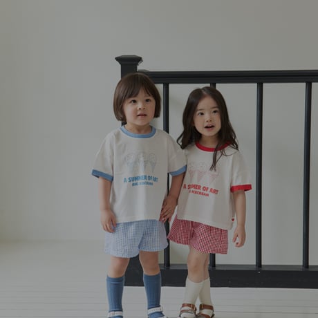 lalaland/6. jijimi check half pants XS-XL
