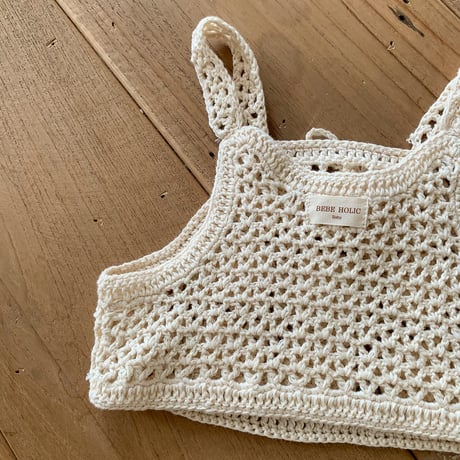 bebeholic/46. knitting bustier FREE