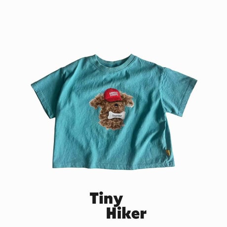 tinyhiker/8. tie bear T-shirt XS-XL