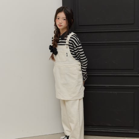 sm2/20. cotton overalls one-piece 9-17