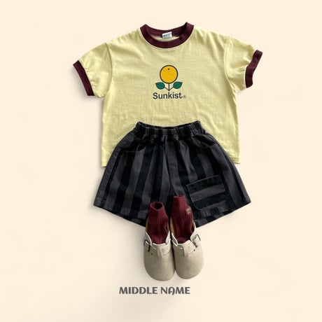 middlename/58. string T-shirt JS-JM