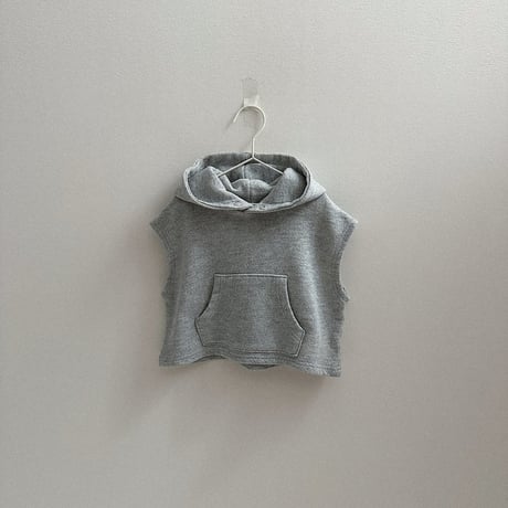 digreen/42. woody hooded vest? S-2XL