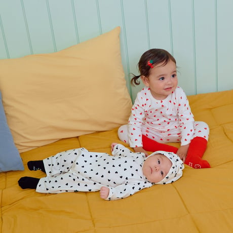 oottbebe/5. peuty heart inner wear XS(0-1Y)-XL(4-5Y)