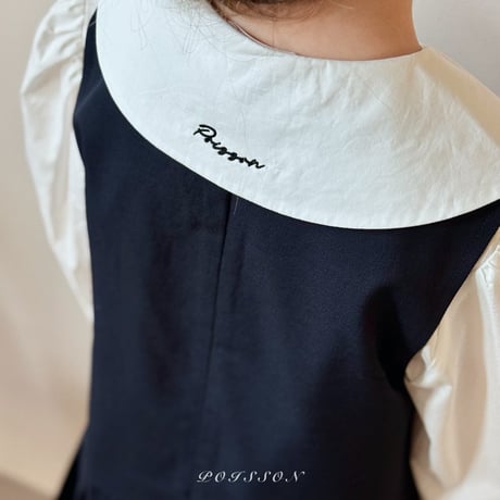 poisson/50. collar shirt S-XL