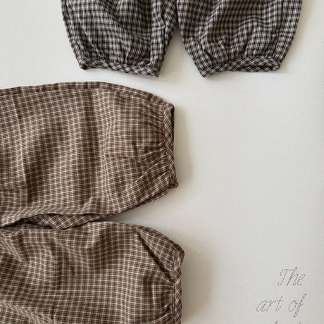 aosta/29. [Mocha Balloon Pants] S-2XL