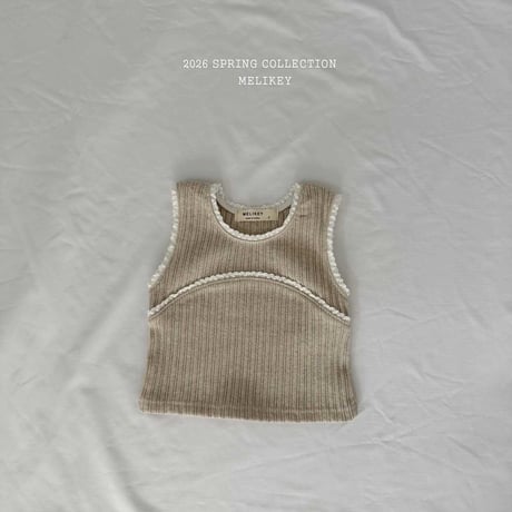 melikey/32. cellin less T sleeveless JS-JM