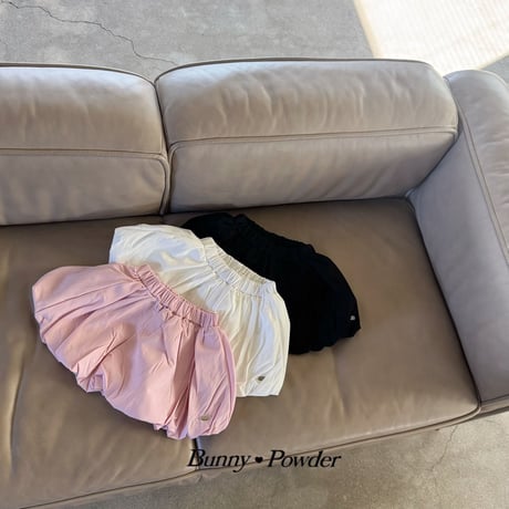 bunnypowder/123. B bullon skirt 2XL-4XL
