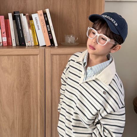 ellymolly/33. jerry collar T-shirt 5-11