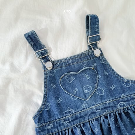 ueo/15. cheese overalls skirt S-XL