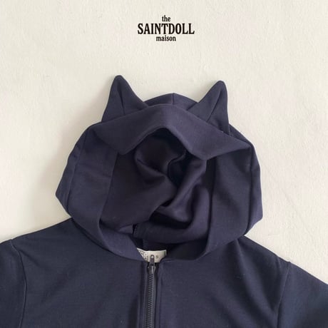 saintdoll/164. catcat hood zipup S-XL