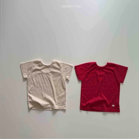 andbutter/42. Back point Tee JS-JM