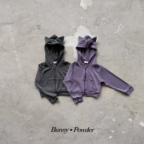 bunnypowder/128. mina hood zipup S-XL