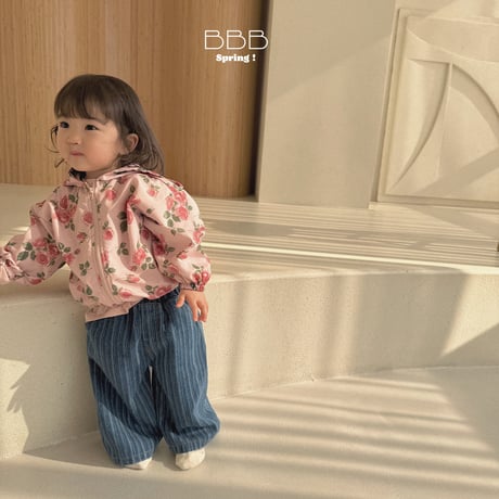 bellabambina/85. bebe denim pants 12M-S