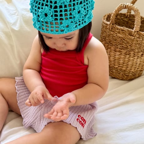 con_/35. mongle flower beanie FREE