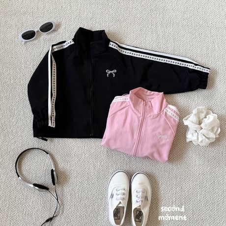 secondmoment/30. ribbon heart jumper S-XL
