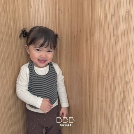 bellabambina/65. bebe rayerd T sleeveless 12M-S