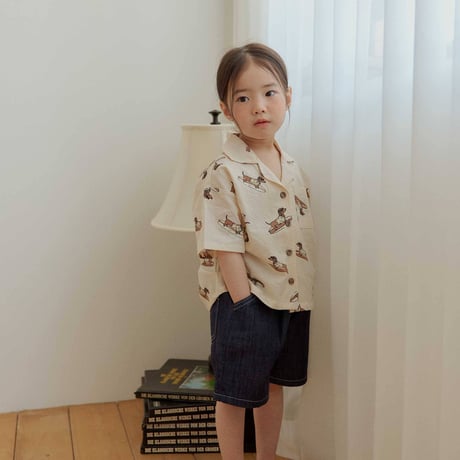 heydo/57. summer character shirt S-XL