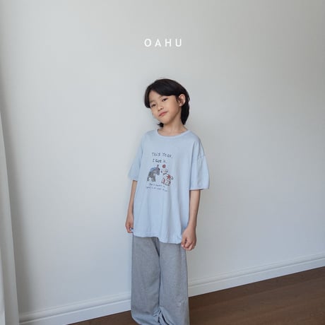 oahu/39. pony digital T-shirt ADULT