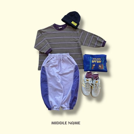 middlename/49. section two color pants S-XL