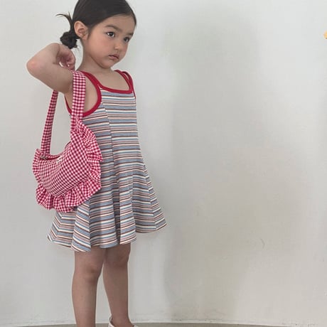 ellymolly/266. double flare one-piece 5-11
