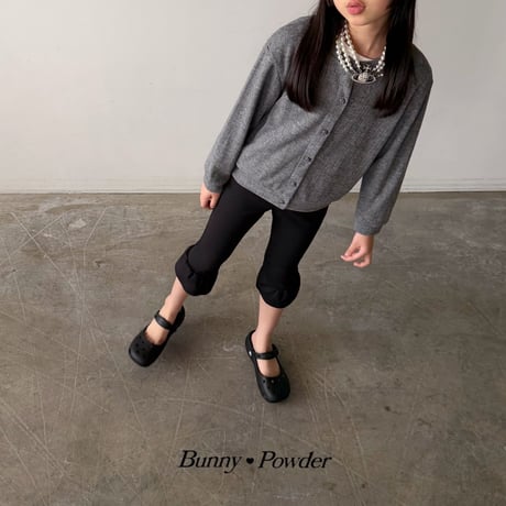 bunnypowder/52. roze button cardigan S-XL