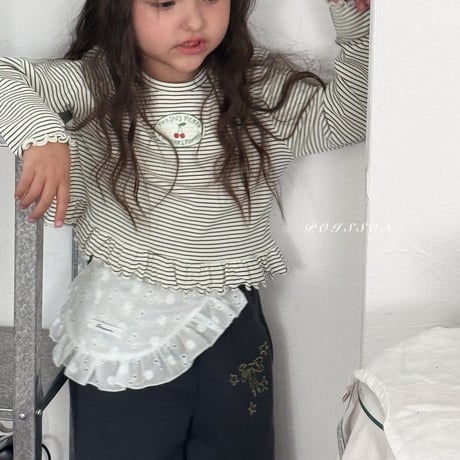 poisson/74. lace apron FREE