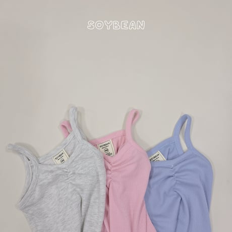 soybean/91. plan sleeveless set skirt XS-XL