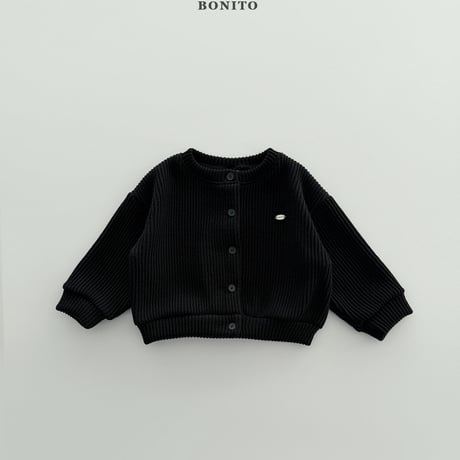 bonito/24. knit cardigan 12M-XL