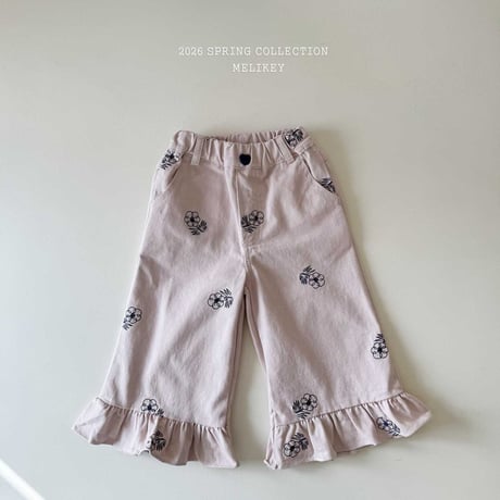 melikey/48. flower embroidery P  JS-JM