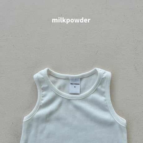 milkpowder/39. bizu sleeveless 5-11