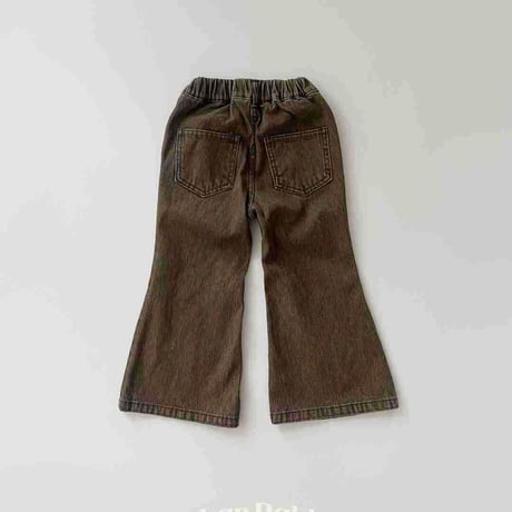 urbanrabbit/16. Denim Corduroy Bootcut XS-XL