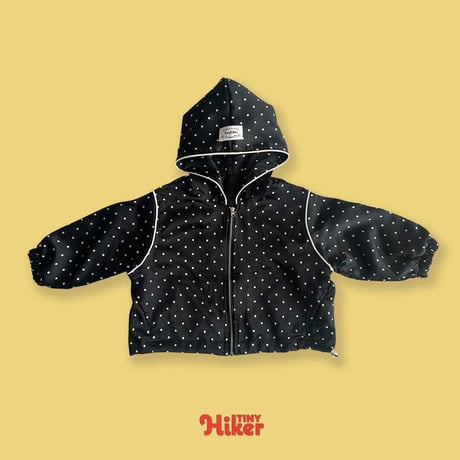 tinyhiker/42. coco dot hoody jacket XS-XL