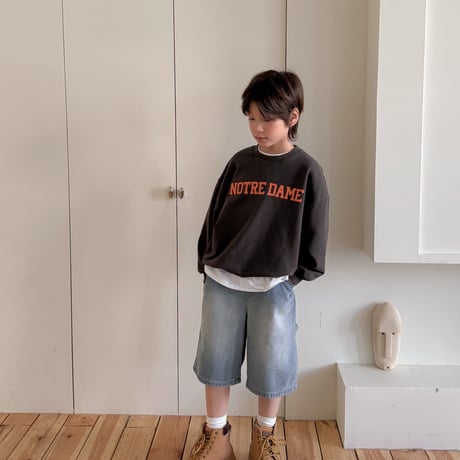 fromi/29. notrdam man-to-man S-XL