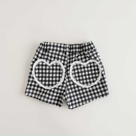 melikey/39. check heart pants XS-XL