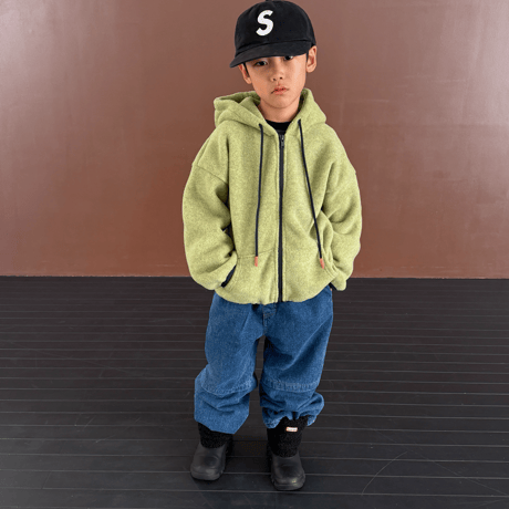 hibuddy/2. bonding denim pants JS-JL