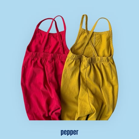 pepper/36. nacho overalls XS-XL